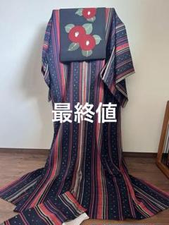 竹下夢二　復刻　小紋　単衣　京都小泉 竹下夢二 復刻 小紋 単衣 京都小泉 - メルカリ