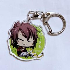 薄桜鬼 薄桜商店 沖田 アクリルキーホルダー アクキー AGF 2024 DMM うるっこ 薄桜鬼 沖田総司 アクリルキーホルダー
