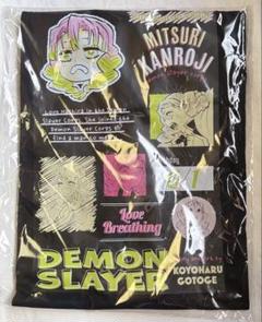 鬼滅の刃　バースデイ　ビッグシルエット Tシャツ　甘露寺蜜璃