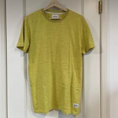 NORSE PROJECTS イエロー Tシャツ 半袖
