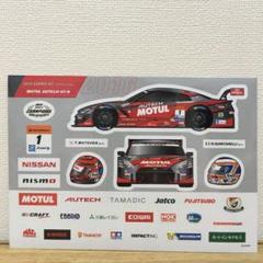 2016 SUPER GT GT500 Class シール 非売品