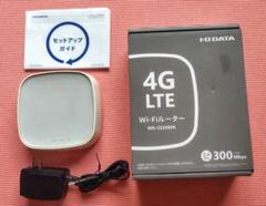 IODATA - IODATA WN-CS300FR SIMフリー4G  LTEルーター　中古 中古】I-O DATA 【SIMフリー】 WN-CS300FR 4G/LTEルーター【EC