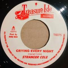 レア! Stranger Cole - Crying Every Night