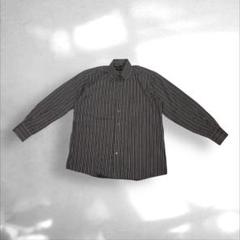 S-244 THE SCOTCHHOUSE ザスコッチハウスストライプシャツ M