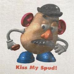 90s TOY STORY Mr.ポテトヘッド プロモ TシャツUSA製 白