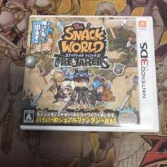 スナックワールド トレジャラーズ 3DS ソフト