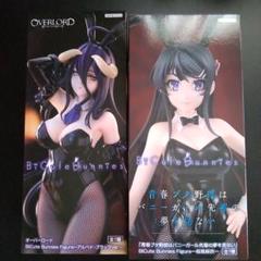 2体セット　アルベド　桜島麻衣　Bicute Bunnies フィギュア