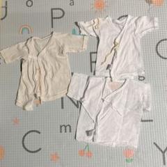 ベビー短肌着 3枚