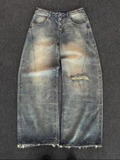 パンツ buggydenim acnestudios jadedlondon menes XXL バギーデニム ワイド jadedlondon acne studios似｜Yahoo