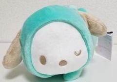 サンリオキャラクターズ　なかよしこうさうさ　ぬいぐるみ②　ポチャッコのサムネイル