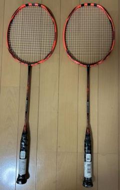 adidas バドミントンラケット WUCHT P8 SCHOCK 2本セット