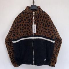【人気完売】ワコマリア レオパード トラックジャケット WACKO MARIA (ワコマリア) BlackEyePatch / LEOPARD TRACK