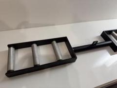 トリプルパラレルグリップラットプルダウンバー44cm66cm88cm