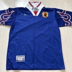 サッカー日本代表ユニフォーム 炎モデル アトランタ五輪