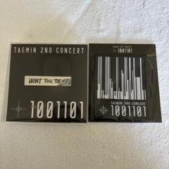 TAEMIN T1001101 ピンバッジ＋アイロンワッペン