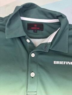 briefingポロシャツ