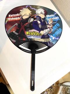 爆豪勝己 うちわキーホルダー 僕のヒーローアカデミア』うちわキーホルダーコレクション 第1