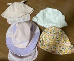 POLO BABY うさ耳 帽子 ベビー 花柄