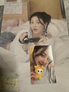 twice once 5期ファンクラブ特典　ジヒョ