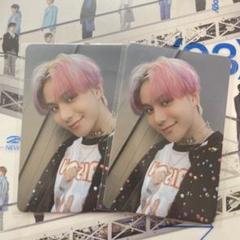 NCT2021 universe ジョンウ ペンダントネックレス　トレカ NCT2021 universe ジョンウ ペンダントネックレス トレカ