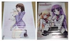 非売品】にしき義統 岩崎考司 Purple software B2 ポスター