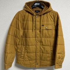 【美品】BRIXTON⭐︎メンズM モッズコート マウンテンパーカー キャメル 美品】BRIXTON⭐︎メンズM モッズコート マウンテンパーカー
