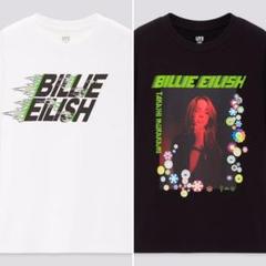ビリー・アイリッシュ ユニクロ Tシャツ 2枚
