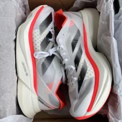 ADIZERO ADIOS PRO 3 M ホワイト/レッド/ブラック