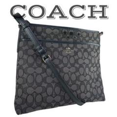 人気　COACH シグネチャー ショルダーバッグ ハンドバッグ　6094 黒 コーチ COACH コーチ ショルダーバッグ レディース COACH 2Way