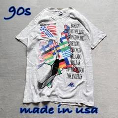 M1244t●ビンテージ1974ワールドカップ記念Ｔシャツ●デッドストック M1244t○ビンテージ1974ワールドカップ記念Tシャツ○デッド
