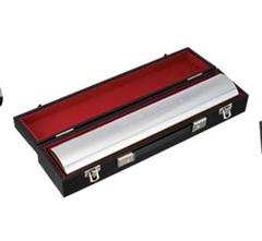 TOMBO ハーモニカ 本体 ケース付き ソプラノパイプホルン 当時25000円 TOMBO（楽器） ハーモニカ トンボ No.1222 トンボ・シングル22穴