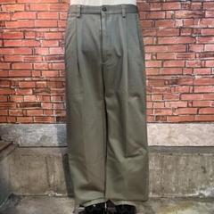 90s vintage ワイドチノパン コットン　アメカジ 古着　cityboy 90s vintage ワイドチノパン コットン アメカジ 古着 cityboy