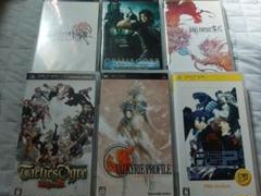PSP　ヴァルキリー FF　ペルソナ6本セット