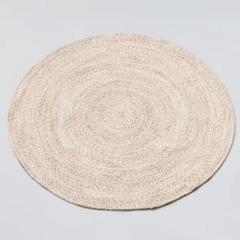 新品　ニトリ　アクセントラグ　円形130cm　手洗いOK
