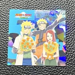 NARUTO 海外限定 カード ミナト クシナ 箔押 最終値下げ!!NARUTO 海外限定カード 波風ミナト うずまきクシナ