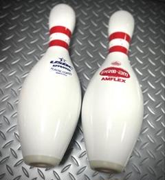 ボーリング ピン 本物 2本セット
