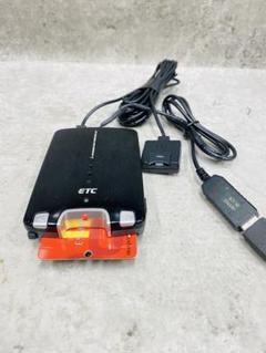ETC車載器　一体型　USB電源　軽自動車 USB配線(スイッチ付）ETC パナソニック一体型 軽登録（車バイク