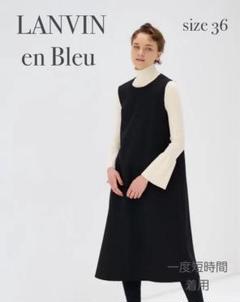 LANVIN en Bleu（ランバンオンブルー）の「バイカラーニット