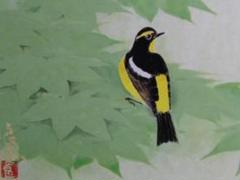 野々内良樹、緑映、希少画集画、状態良好、新品高級額装付 野々内良樹、緑映、希少画集画、状態良好、新品高級額装付