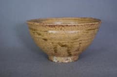 値下げしました美品茶道具刷毛目茶碗初代須田祥豊作