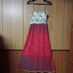 新品【Juana de Arco ホアナデアルコ 】キャミソールワンピース juana de arco 1点物 H.P.FRANCE JuanadeArco ホォアナデアルコ