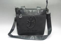 新品 カステルバジャック 手提げバッグ /黒/ショルダーバッグ 定価20900円