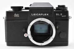 中古ライカ LEICA LEICAFLEX SL ブラック フィルム Leicaflex SL ブラックペイントと再びSummicron-R 50mm f2が