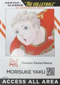 ハイキュー!!×V.LEAGUE スペシャルマッチ “THE VOLLEYBALL” on X