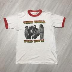 80's vintage バンドtシャツ third world レゲエ　古着