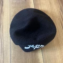 新品未使用　supreme kangol ハンチング　mサイズ Supreme Kangol ハンチング帽 ブラック
