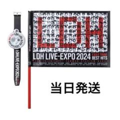 LDH EXPO フラッグ ライトブレス LDH LIVE-EXPO 2024 フラッグ&ライトブレスセット - メルカリ