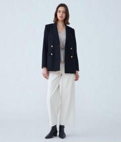 マカフィー ビンテージギャバジン ダブルブレストジャケット 36 MACPHEE(マカフィ) ビンテージギャバジン ダブルブレスト