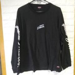 Dickies ブラック 長袖シャツ 3L 大きいサイズ 薄手 ディッキーズ