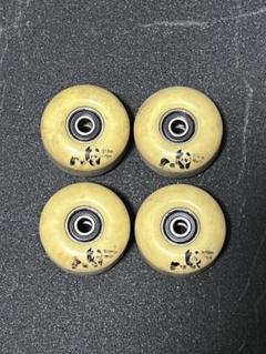 スケートボード ウィール 4個セット エンジョイ51mm ベアリング付